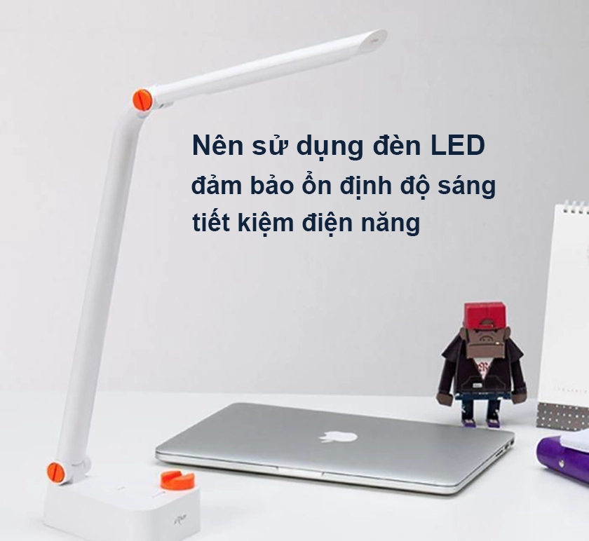 Tại sao lại sử dụng đèn bàn
