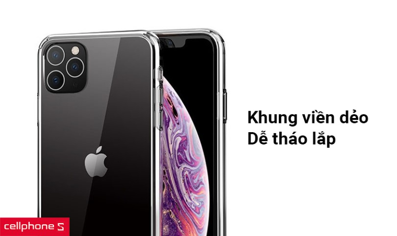 Ốp lưng iPhone 13 Pro Max Likgus Crystal