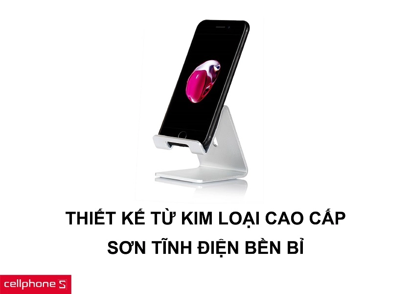 Chất liệu kim loại bền bỉ