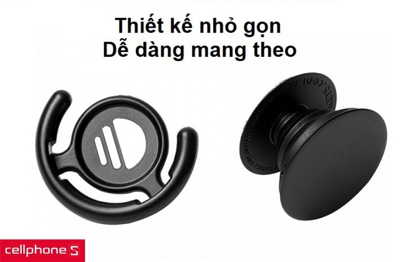 Thiết kế nhỏ gọn, dễ dàng sử dụng và mang theo