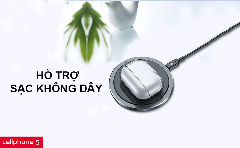 khả năng sạc không dây