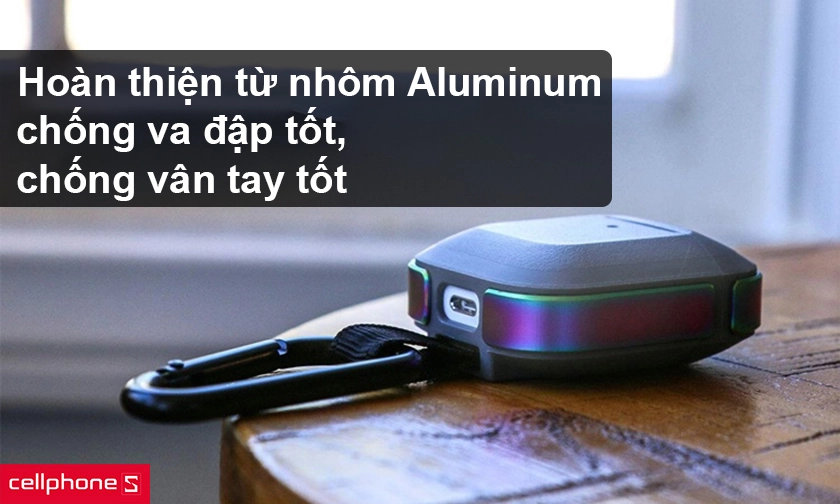 Hoàn thiện từ nhôm Aluminum chống va đập tốt, chống vân tay tốt