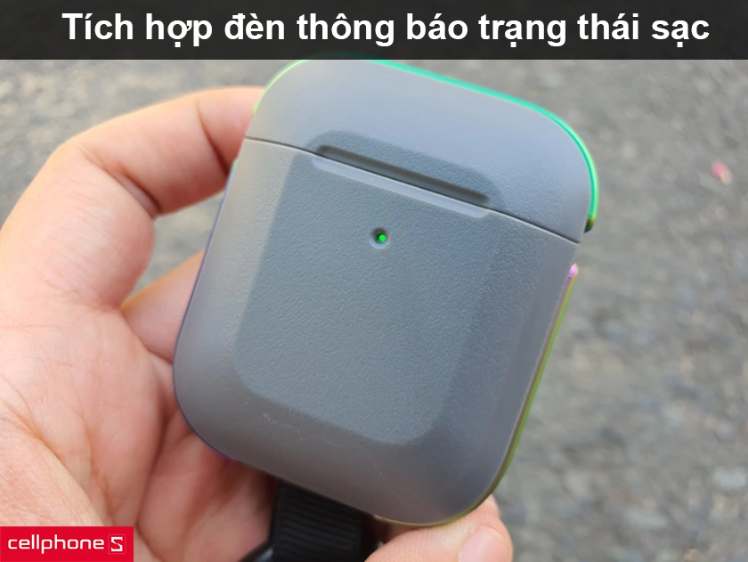 tích hợp đèn thông báo