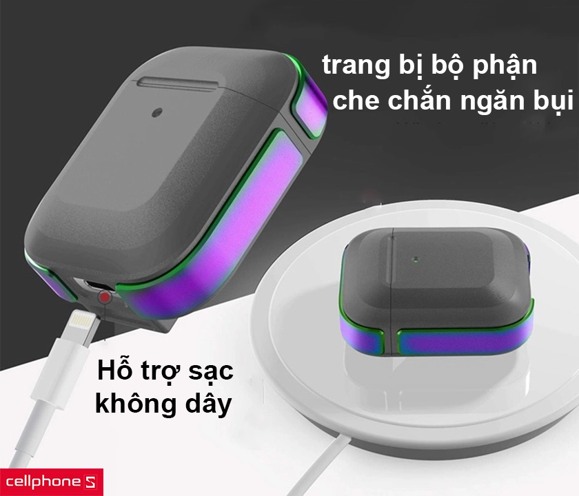 Tương thích sạc có dây và cả không dây