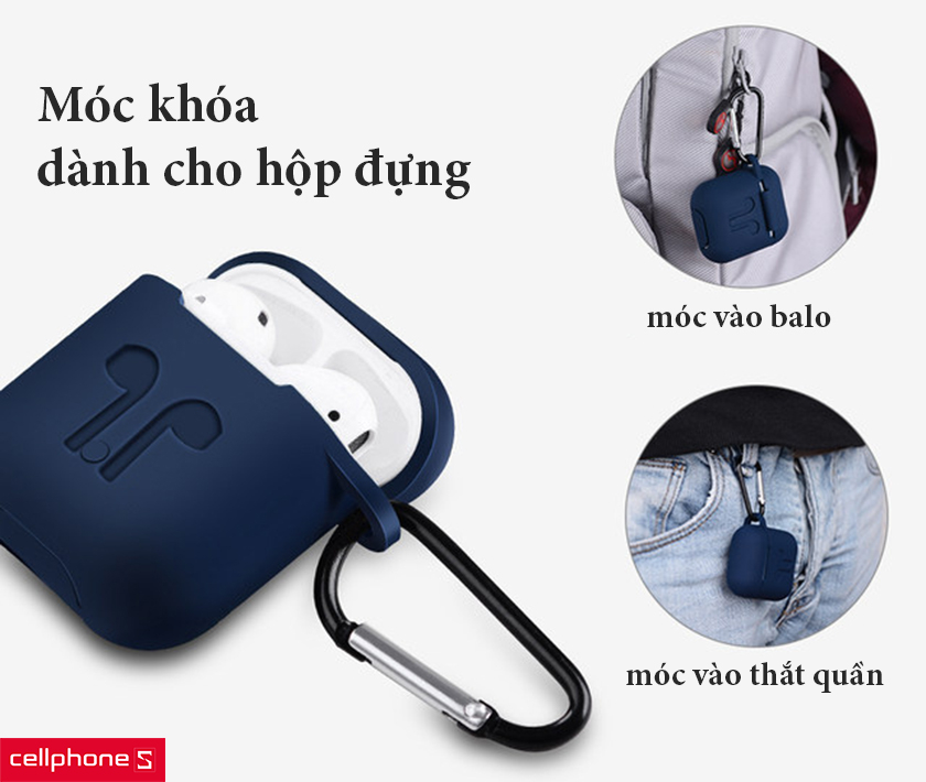 Cặp móc tai là sản phẩm bảo vệ tai nghe trực tiếp