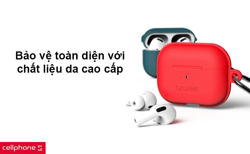 Hộp đựng tai nghe AirPods Pro Araree Pops