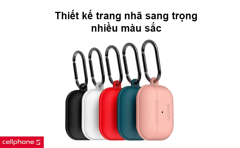 Hộp đựng tai nghe AirPods Pro Araree Pops