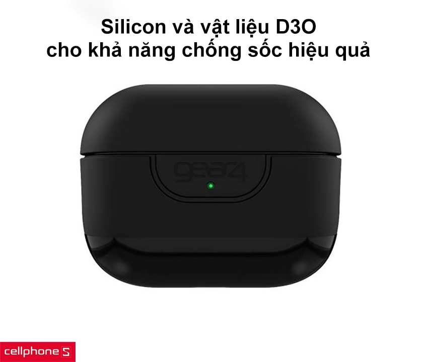 Sự kết hợp hoàn hảo giữa silicon và vật liệu D3O