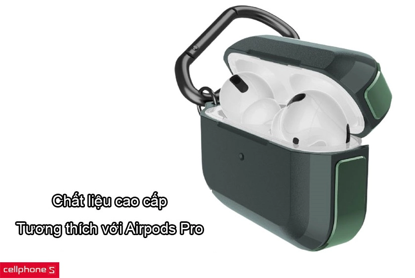 Chất liệu nhôm cao cấp cùng lớp vỏ ngoài polycarbonate bền bỉ