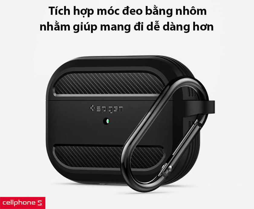Tích hợp móc đeo