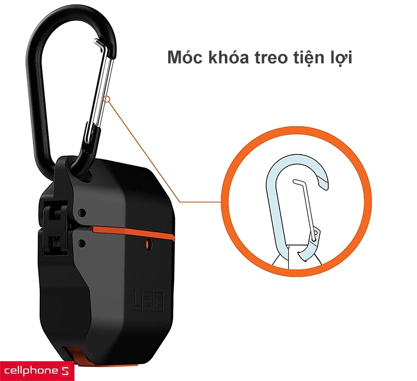 Móc khóa treo thông minh