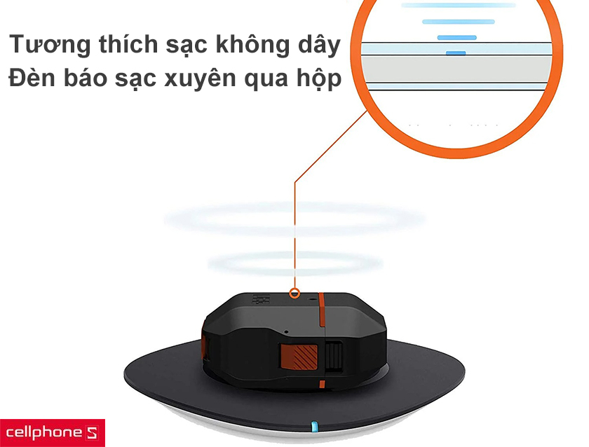 tương thích với sạc không dây