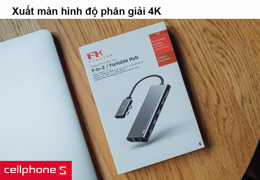 Xuất màn hình độ phân giải 4K