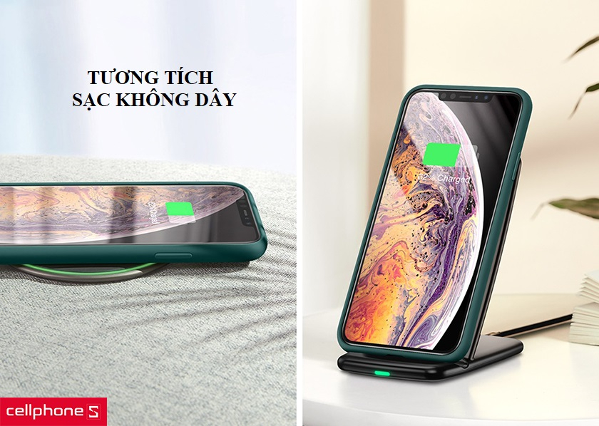 khả năng hỗ trợ sạc không dây