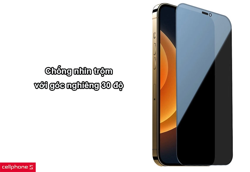 Thiết kế full tràn màn hình, với độ cứng 9H chống xước, va đập bền bỉ