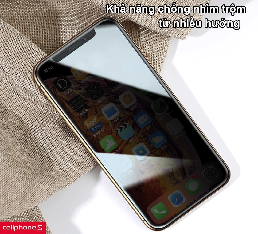 Khả năng chống nhìm trộm