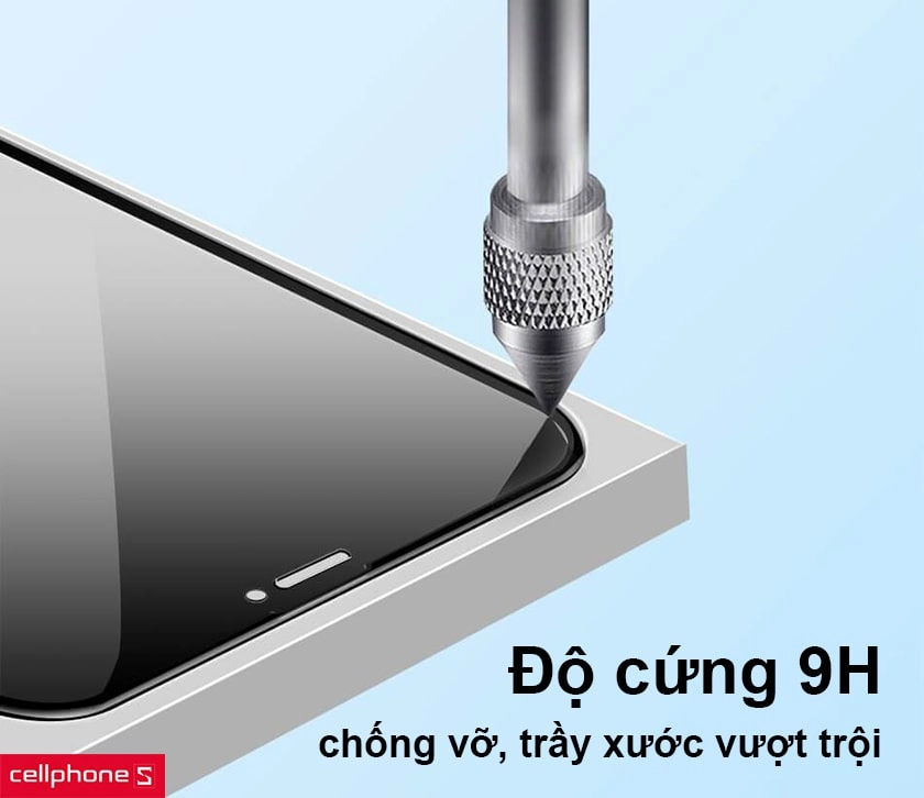 độ cứng 9H