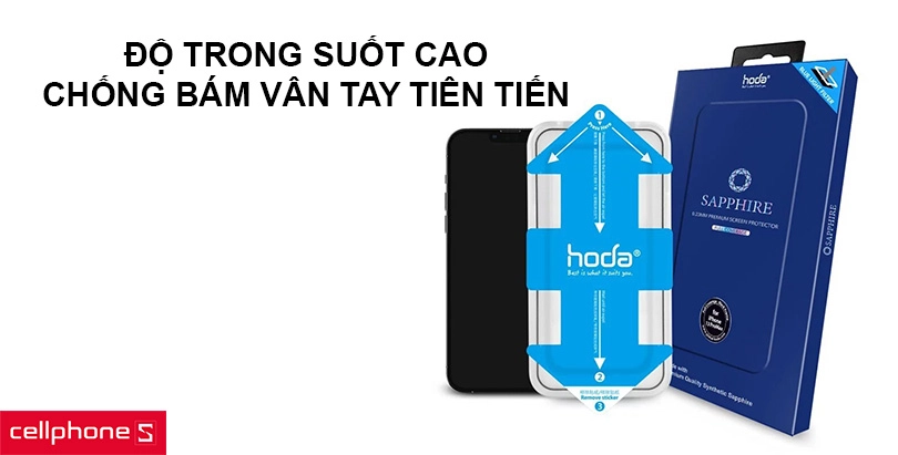 Thiết kế siêu mỏng, chống trầy xước