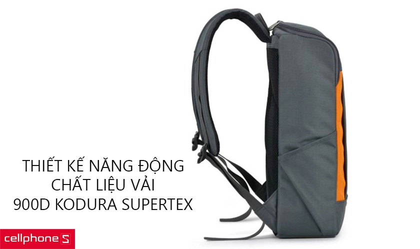 Thiết kế năng động – chất liệu chống thấm nước