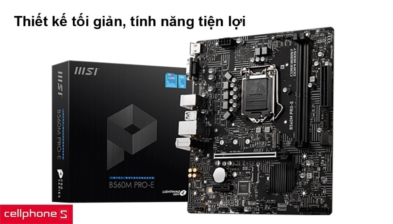 Thiết kế tối giản, tích hợp tính năng tiện lợi