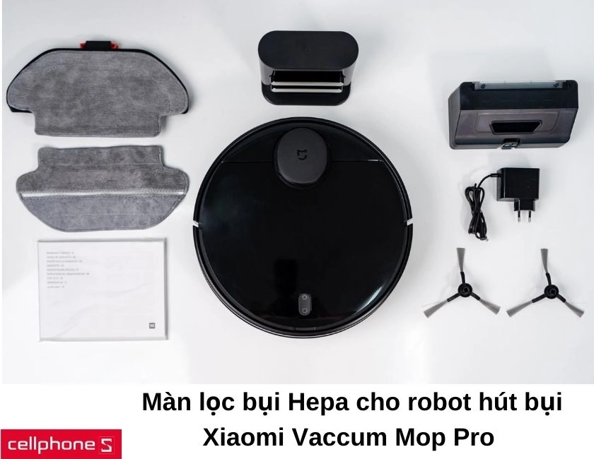 Máy hút bụi Xiaomi Vaccum Mop Pro thông minh, tiện lợi