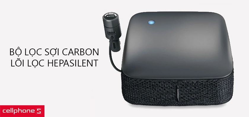 Bộ lọc không khí sợi Carbon diệt khuẩn tối ưu