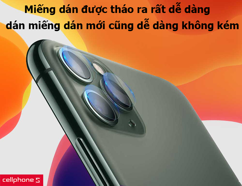 lớp sơn nano mỏng giữ bóng, dễ thay thế