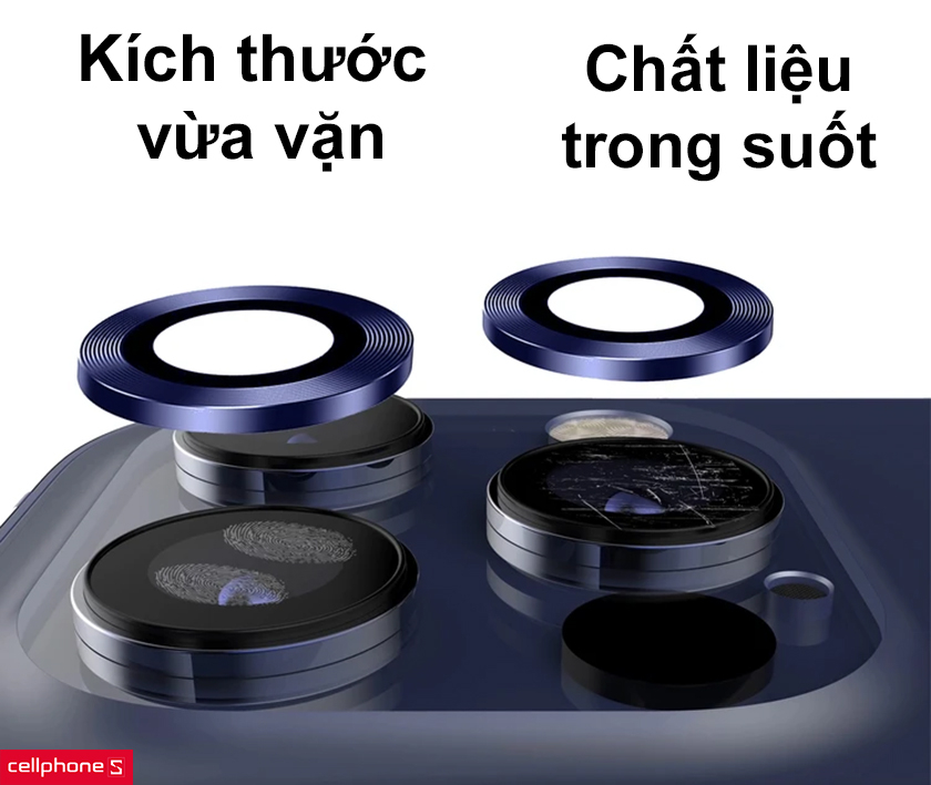 Kích thước vừa vặn