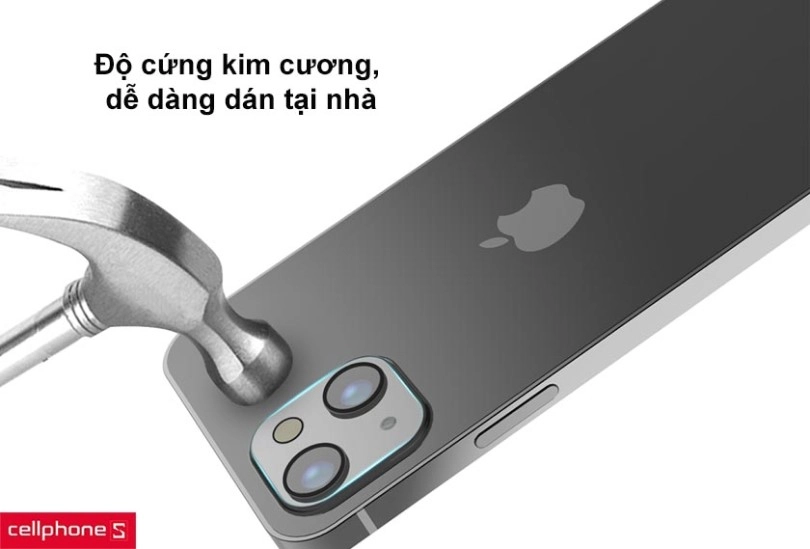 Dán cường lực camera iPhone 13/ 13 Mini JCPal