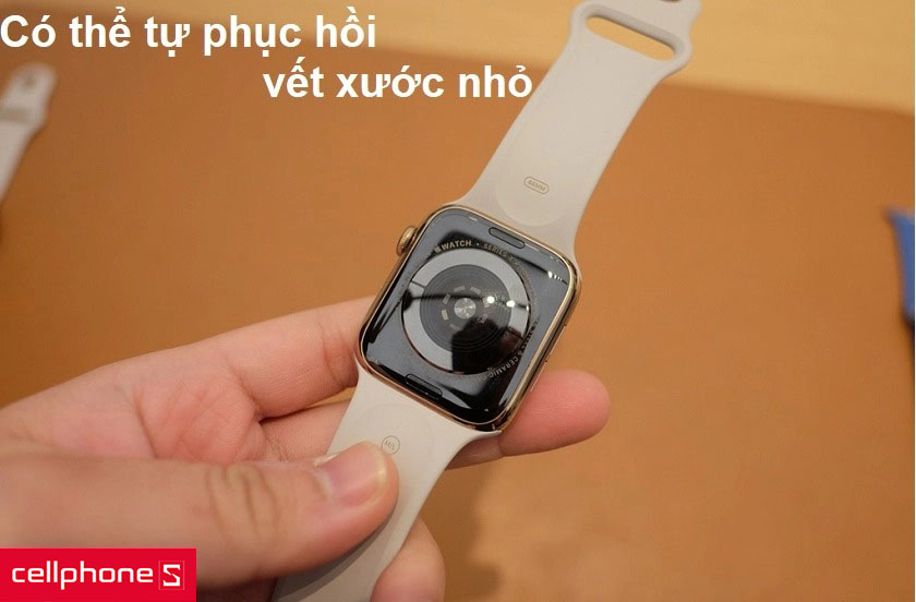 Có thể tự phục hồi các vết xước nhỏ