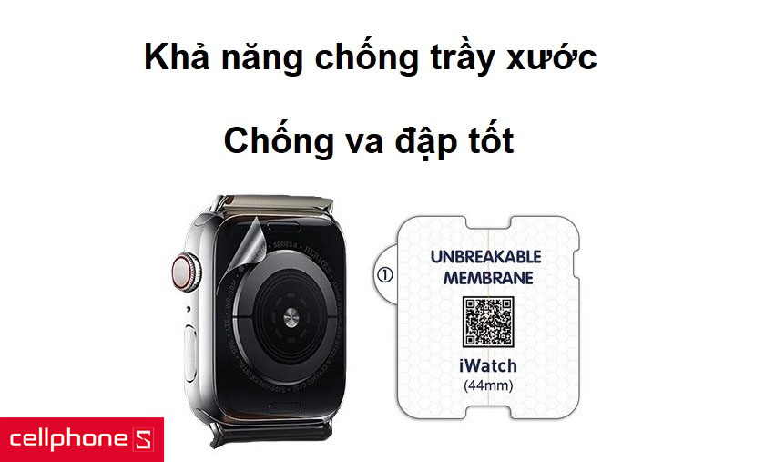 Mang đến khả năng chống trầy xước và chống va đập tốt