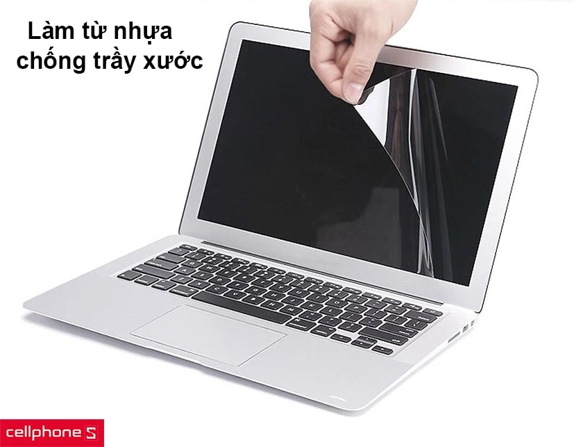 Hoàn thiện từ nhựa cao cấp, vượt trội khả năng chống trầy xước