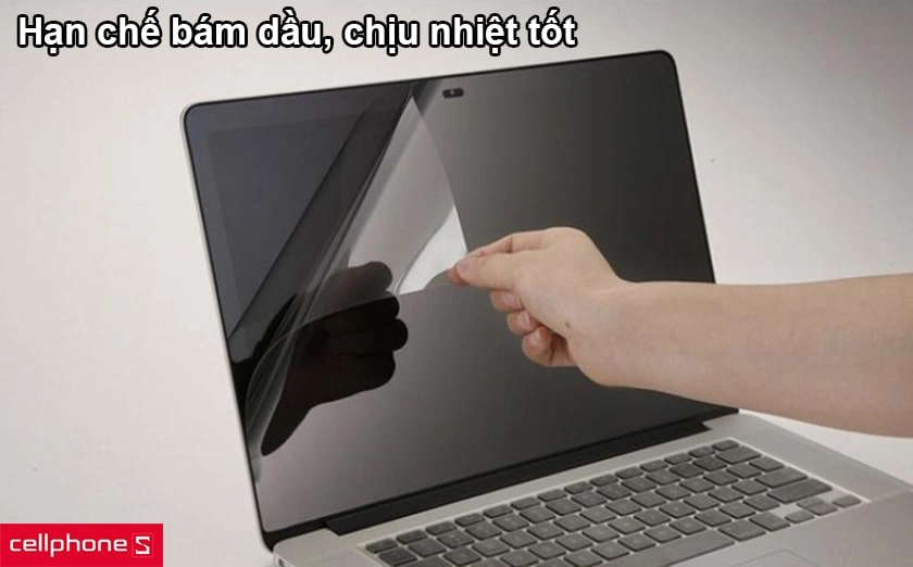 Hạn chế bám dầu, chịu nhiệt tốt