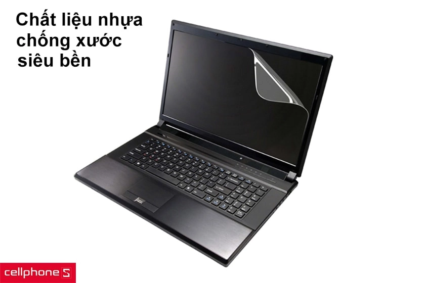 Chất liệu nhựa chống xước, siêu bền