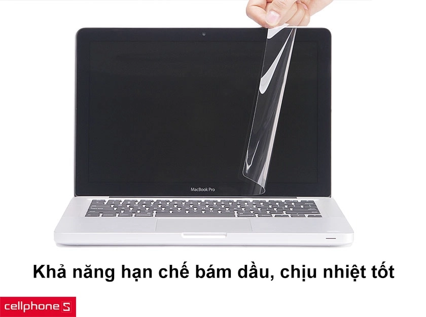 Khả năng hạn chế bám dầu, chịu nhiệt tốt