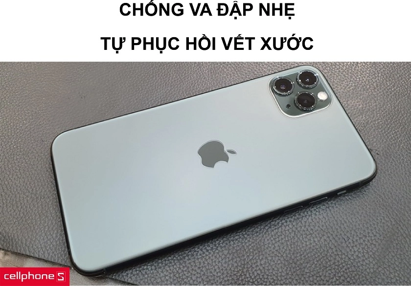 Khả năng chống va đập nhẹ và tự phục hồi vết xước