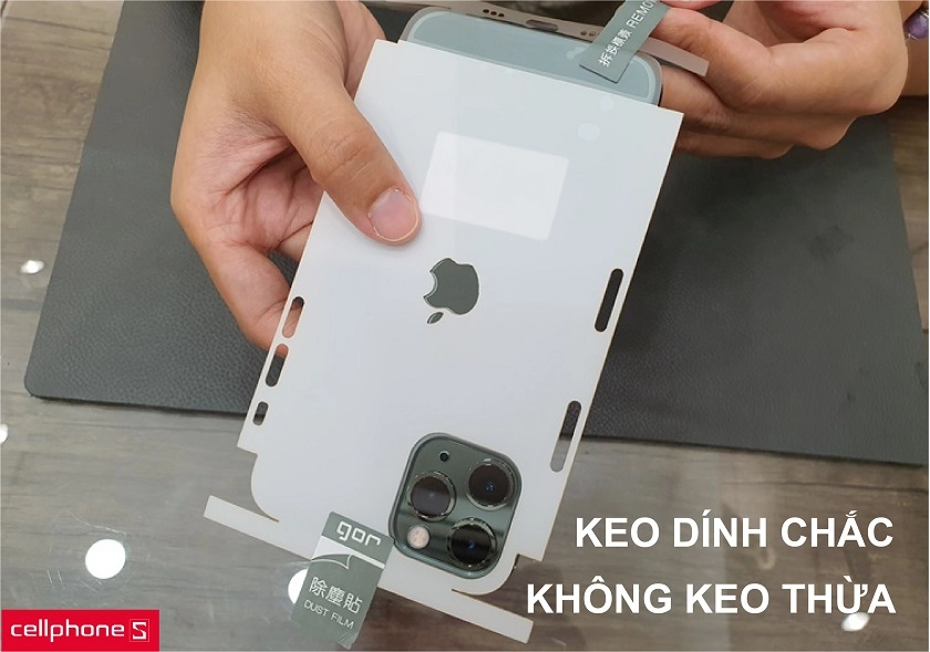 Keo dính chắc chắn và dễ dàng trong việc tháo dán miếng ppf