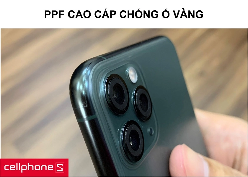 Miếng dán PPF cao cấp siêu bền cùng khả năng chống ố vàng theo thời gian