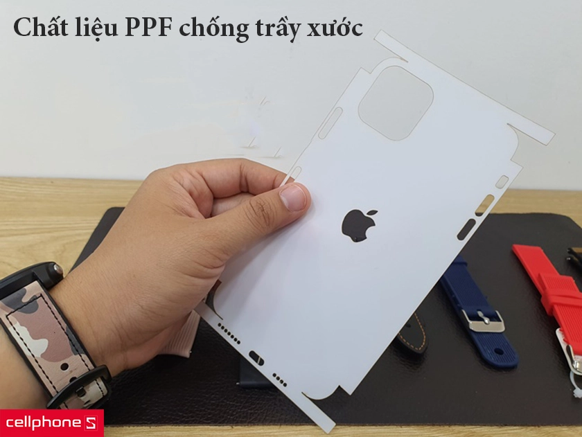 chất liệu PPF chống trầy xước