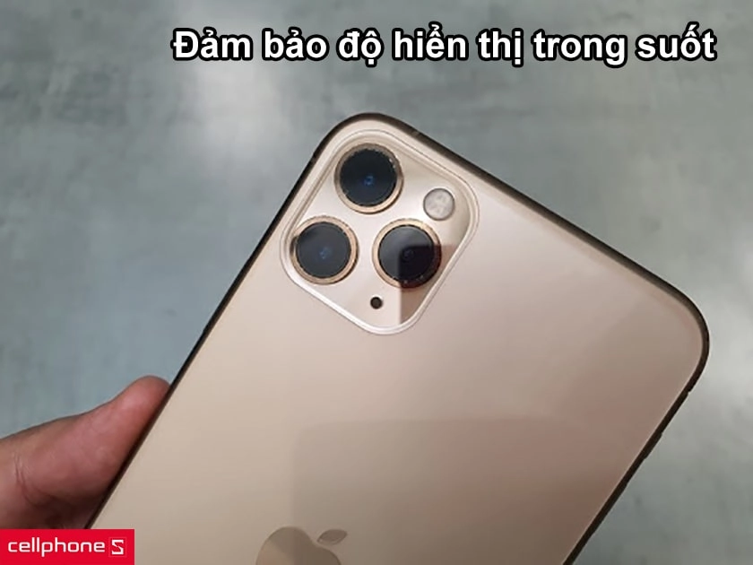 Đảm bảo độ hiển thị, sạc không dây, hoàn thiện tỉ mỉ từng chi tiết