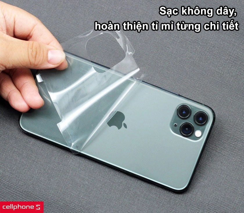 Đảm bảo độ hiển thị, sạc không dây, hoàn thiện tỉ mỉ từng chi tiết