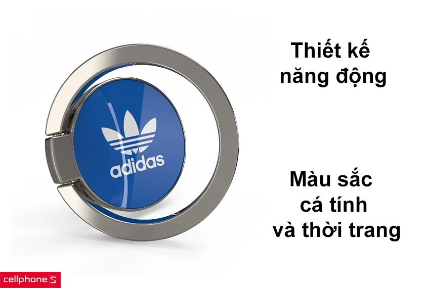 Thiết kế năng động, màu sắc cá tính và thời trang