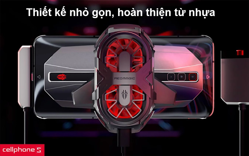 Tinh giản trong kiểu dáng, chất liệu từ nhựa bền bỉ