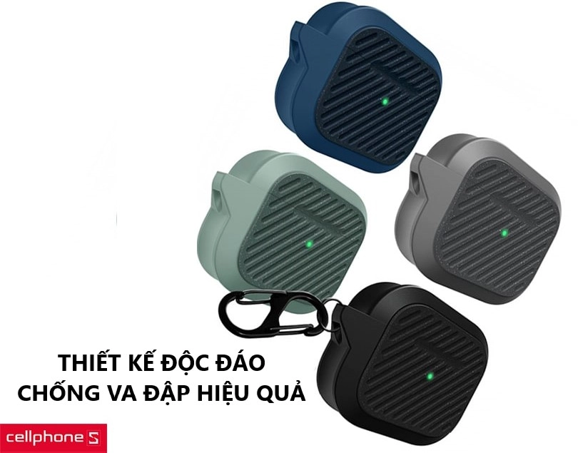 Thiết kế bền bỉ, chống va đập hiệu quả