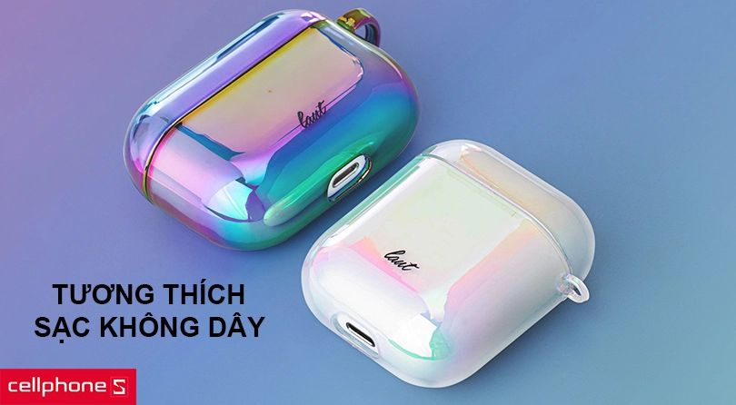 Khả năng bảo vệ chống trầy, tương thích sạc không dây