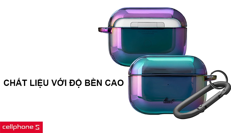 Chất liệu với độ bền cao, thiết kế ánh sáng hoàn mỹ