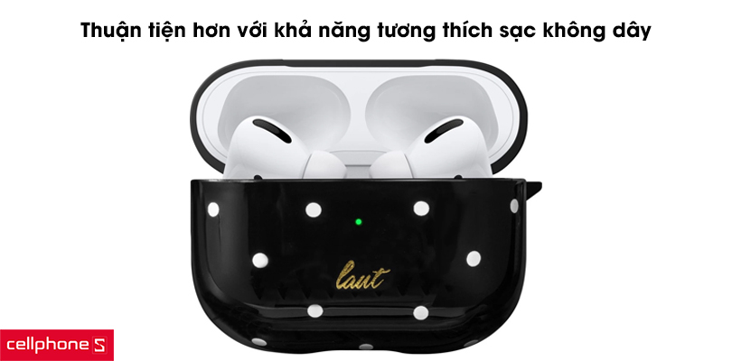 Thuận tiện hơn với khả năng tương thích sạc không dây