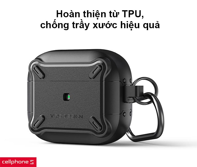 Hộp đựng tai nghe Apple AirPods 3 VRS Design Modern Fit Protective TPU