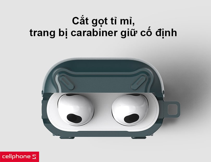 Hộp đựng tai nghe Apple AirPods 3 VRS Design Modern Fit Protective TPU