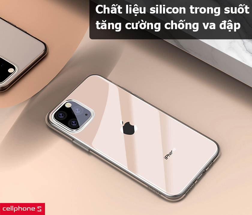 Chất liệu silicon trong suốt